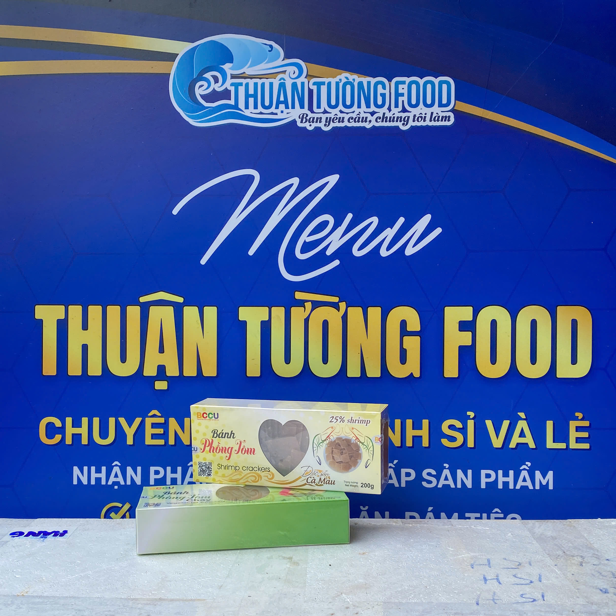 Tết_Bánh phồng tôm 200g